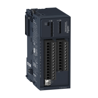 counter module, Modicon TM3, high speed, 2 channels HSC event management, 10 inputs, 8 outputs, screw main