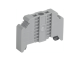 End stop, Linergy TR, screws, grey, Set of 50 alt_view_2