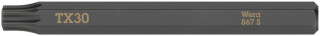 867 S TORX® bits for impact screwdrivers, TX 30 x 70 mm, 05018169001 Wera main