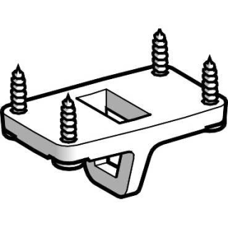 Lower support ring, Harmony XAC, mounting and fixing accessories for XACA, double insulated pendant control station main