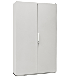 Compact enclosure 2 door IP55 H=2000 W=1200 D=400 mm main