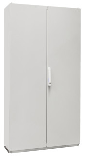 Compact enclosure 2 door IP55 H=2000 W=1000 D=400 mm main