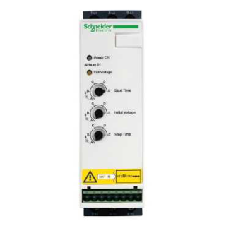 soft starter for asynchronous motor, Altistart U01, TeSys U, ATSU01, 32A, 200 to 480V, 7.5 to 15kW main