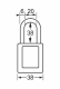 406BLK | Zenex Padlock - Keyed different - Key retaining alt_view_2