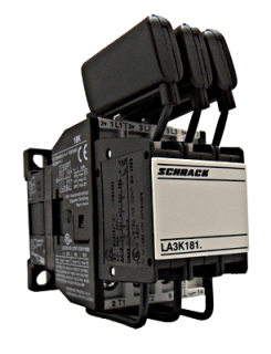 Capacitor switching Contactor 12.5kVar, 230VAC, 1 NO LA3K1813N Schrack Technik main