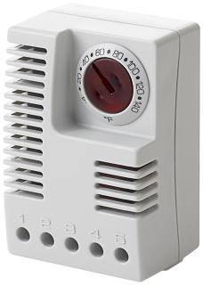 Electronic thermostat ETR011 230 V AC, -20 to +60 C CO, 8MR2170-1GA, Siemens main