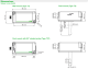 EE8915-T1HV2E8KL50GA7, Model: Wall mount, CO2 measuring range: 0...5000 ppm, Connection: Cable, Cable length: 0.5 m (1.64 ft), Output: Output 1:0-10V, Output 2: 4 - 20 mA alt_view_2