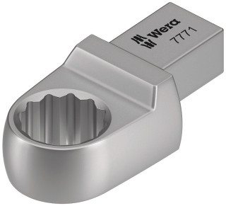 7771 Ring spanner insert, 9x12 mm, 9x12 x 14 x 44 mm, 05078627001 Wera main