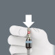 3888/4/1 K Rapidaptor Universal Bit Holder, stainless, 1/4" x 50 mm, 05071100001 Wera alt_view_3