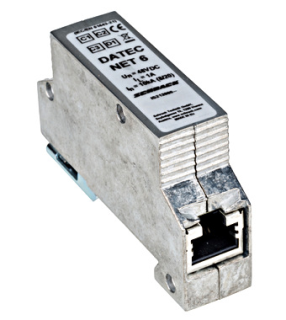 SPD, Data Arrester for Category 6 LAN Networks, PoE, IS212080 Schrack Technik main