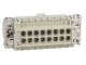 Разъем: HDC; мужской; CNE; PIN: 16; 16A; 500V; 16+PE; размер 77.27Б CNEM 16 T alt_view_2