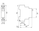Remote switch, 1 N/O, 48VAC/24DC, LQ611048-- Schrack Technik alt_view_2