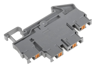 PTTB 2,5 - Double-level terminal block, pelēka, 3210567 Phoenix Contact main