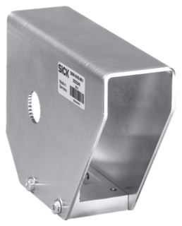 OBW-KHS-M01 SCHUTZHAUBE Weather hood for universal clamp bracket main