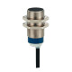 Индуктивный датчик приближения XS6 M18, L40mm, brass, Sn8mm, 12...24 VDC, cable 2 m, XS618B3DAL2 main