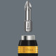 7400 ESD series Kraftform Torque screwdrivers, with factory pre-set value (0.1-1.5 Nm) and Rapidaptor quick-release chuck, handle size 105 mm, 7460 ESD x 0.3 Nm x 0.3-1.2 Nm, 05074840001 Wera alt_view_4