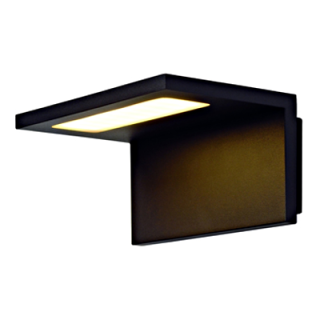 ANGOLUX WALL, 36 SMD LED, 7,5W, 3000K, IP44, anthracite main