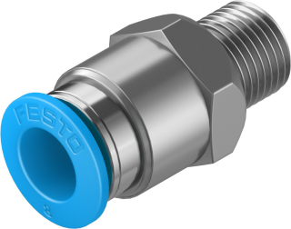 Connector QS-1/8-8, 153004 Festo main