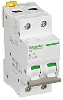 switch disconnector iSW - 2P - 125 A - 415 V main