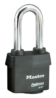 6127MKLJ | Pro Series padlock 5 pin cylinder - boron alloy shackle - Master Keyed - Long Shackle main