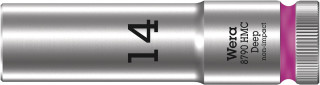 8790 HMC Deep socket with 1/2" drive, 14 x 83 mm, 05004554001 Wera main