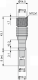 Konektors ar kabeli, M12, 4-PIN, taisns, mamma, kabelis 5m, IP65/IP67/IP69K, XZCP1141L5 Telemecanique alt_view_2