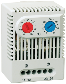 Twin thermostat 0 to 60 Ā°C, 8MR2170-1E, Siemens main