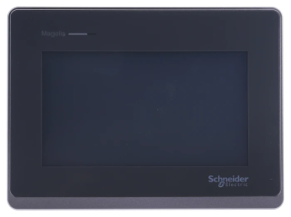 touch panel screen, Harmony ST6, 7inch wide display, 2COM, 2Ethernet, USB host and device, 24V DC main