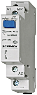 Impulsu relejs 230VAC, 1NO@16A LQ611230 Schrack Technik main