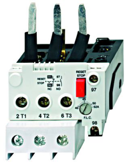 Motor protection relay 40.00-52.00A U3/74 Manual-Reset main