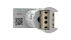 Universālais indikators 4 cipari, zaļi, 14mm, 4…20 mA, 0…10V, 10…30VDC, ITP14-G AkYtec alt_view_2
