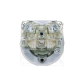 Push button, Harmony 9001K, metal, flush, red, 30mm, spring return, 1 CO alt_view_5