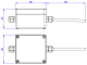 Āra gaisa temperatūras sensors, 6 x 80mm, PT100 B, -50…70C, IP65, ET721 EVIKON EV-01353 Evikon alt_view_3