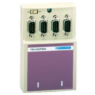 CANOPEN 4 DSUB PORTS T
