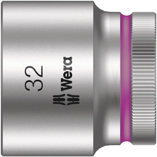 8790 HMC Zyklop socket with 1/2" drive, 32 x 42 mm, 05003617001 Wera main