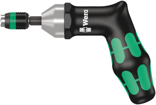 7400 series Kraftform Torque screwdrivers, with factory pre-set value (3.0-8.8 Nm) and Rapidaptor quick-release chuck, pistol handle, 7463 x 4.0 Nm x 4.0-8.8 Nm, 05074728001 Wera main