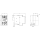 Contactor, AC-3e, 12 A/5.5 kW/400 V, 3-pole, 24 V AC/50 Hz, 1 NO+1 NC, screw ..., 3RT2024-1AB00, Siemens alt_view_3