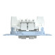 2 Push-button, make contact, 10 A, AC 250 V, screwless, Merten alt_view_5