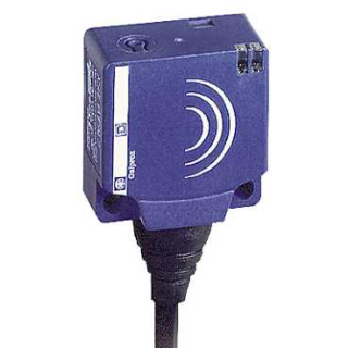 Индуктивный датчик приближения XS8 26x26x13, PBT, Sn15mm, 24...240VAC/DC, cable 2 m, XS8E1A1MAL2