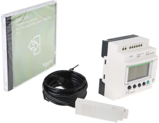 Modular discovery packs, Zelio Logic, smart relay discoveryÂ pack, 10 I/O, 24 V DC main