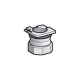 Kabeļu ievads 1/2" NPT main