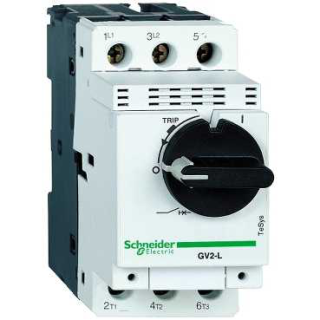 Motor circuit breaker,TeSys Deca frame 2,3P,32A,magnetic,rotary handle,screw clamp terminals