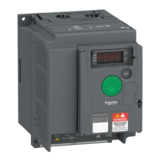 Frekvenču pārveidotājs Altivar Machine ATV310, 2,2KW, 400V, 3 fāzes, bez filtra, ATV310HU22N4E Schneider Electric