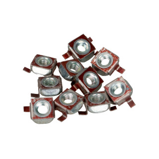 Cage nuts M6 (PU=10 pieces)