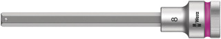 8740 C HF Отверточная головка Zyklop с приводом 1/2", с фиксирующей функцией, 8 mm x 140 мм, 05003844001 Wera main