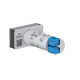 Three-color Universal Display Input: 0(2)-10V, (0)4-20 mA, RTD, TC Output: 1x Transistor, LED: RED, YELLOW  /  GREEN change color. Panel mountable, , Standard size -22,5mm, IP65, ITP17, Akytec alt_view_4
