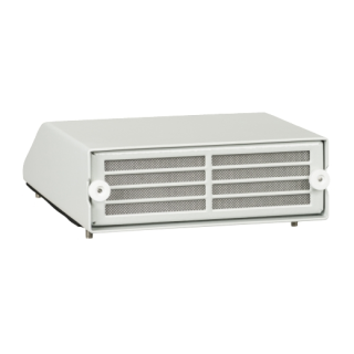 Krāsots tērauda vāks 350 x 305 x 80mm, NSYCAP223LZF Schneider Electric