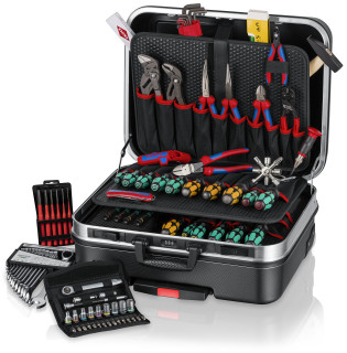 Instrumentu koferis māceklim, 00 21 06 M Knipex main