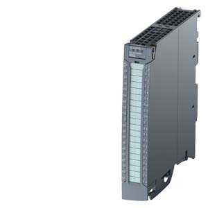 SIMATIC S7-1500 DQ 32x24VDC/0.5A BA 25 mm Incl. front connector push-in, 6ES7522-1BL10-0AA0, Siemens main