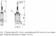 Limit switch, XCMD, cat's whisker, 1NC+1 NO, snap, 1 m, XCMD2106L1 alt_view_2